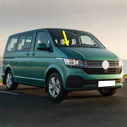 VW Transporter 2020-2023 Ön Cam Sağ Yolcu Yön Silecek Kolu 7E1955410D
