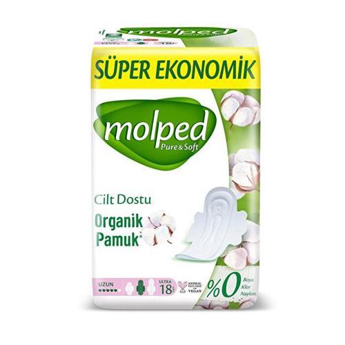 Pure Soft Süper Ekonomik Ped Uzun 18x6 108 Adet