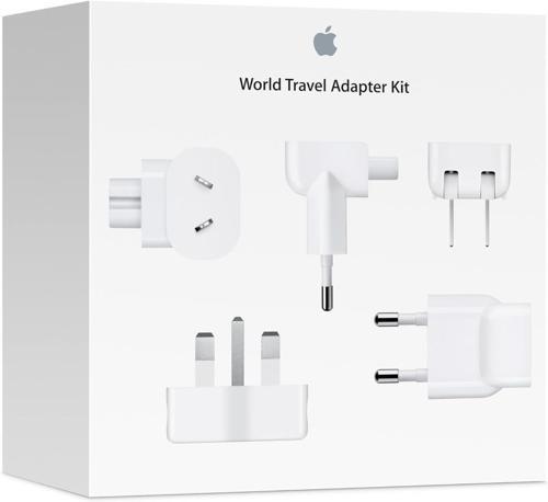 Dünya Seyahati Adaptör Kiti MD837ZM/A