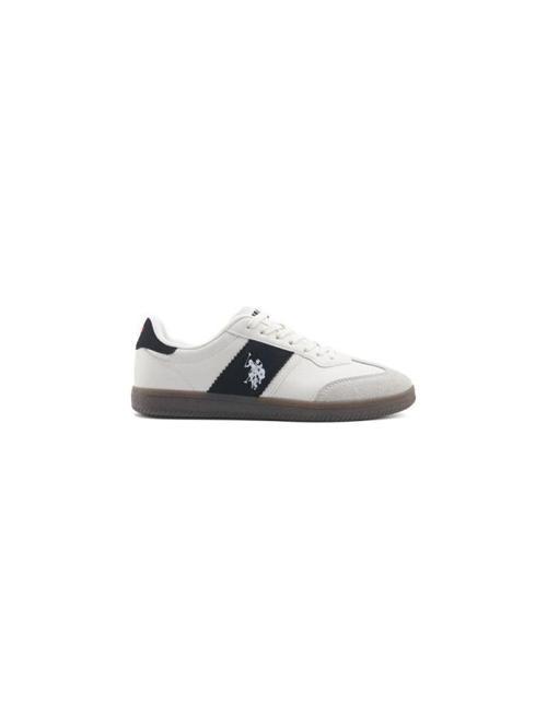 U.S.POLO ASSN.SANDRA 5FX BEYAZ SİYAH COMFORT CASUAL SPOR AYAKKABISI