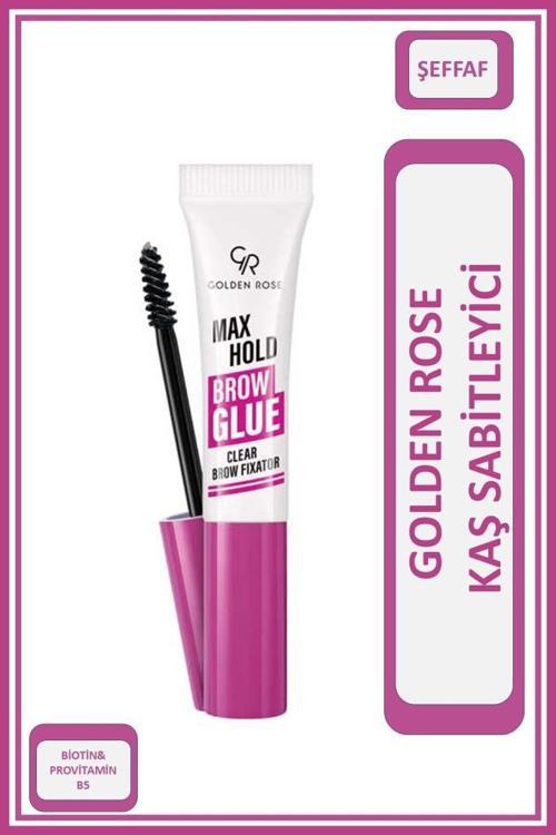 Max Hold Brow Glue Şeffaf Kaş Sabitleyici