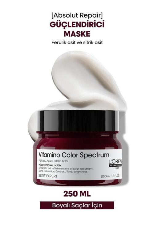 Loreal Professionnel Vitamino Color Spectrum Boyalı Saçlar İçin Güçlendirici Maske 250 ml