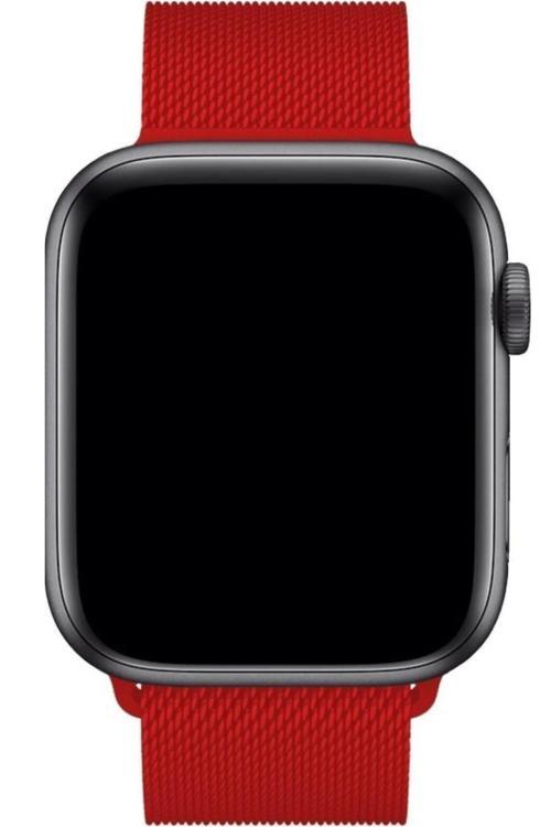 Apple Watch 7 8 9 10 Ultra 2 44 45 46 49mm Uyumlu Metal Hasır Kordon