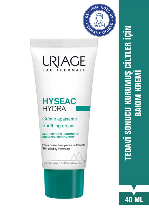HYSEAC Hydra Kurutucu Tedavilerle Kurumuş Ciltler İçin Bakım Kremi 40 ml