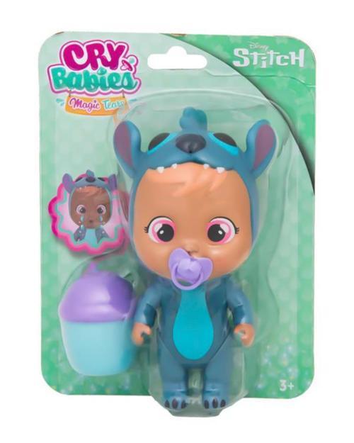 Cry Babies Magic Tears Disney Bebekler Stitch 922835