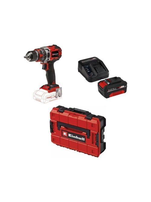 Tp-Cd 18/50 Li-I Bl Solo Akülü Vidalama + 1 x 4 Ah Starter Kit (Çanta Dahil)