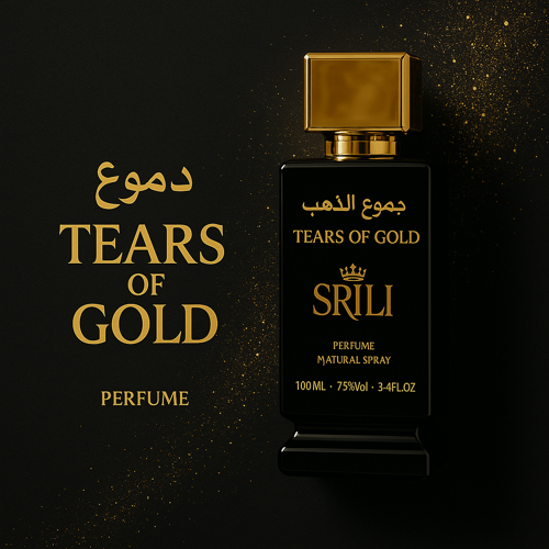 Srili Tears of Gold Erkek Parfüm 100 ML Yüksek Kalıcılık