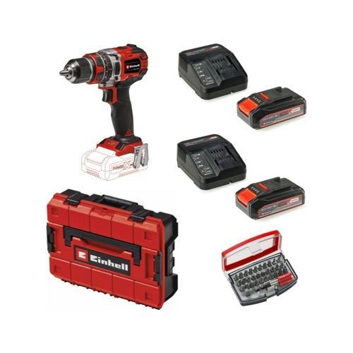 Tp-Cd 18/50 Li-I Bl Solo Akülü Vidalama Seti + 2 x 2.5 Ah Starter Kit (Bits Uç ve Çanta Dahil)