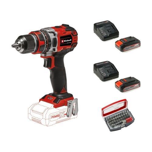 Tp-Cd 18/50 Li-I Bl Solo Akülü Vidalama Seti + 2 x 2.5 Ah Starter Kit + Kwb 32 Parça Bits Uç