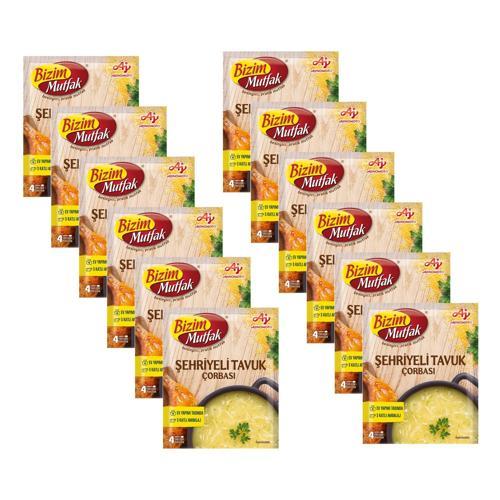 Şehriyeli Tavuk Çorbası 51 gr x 12 Adet