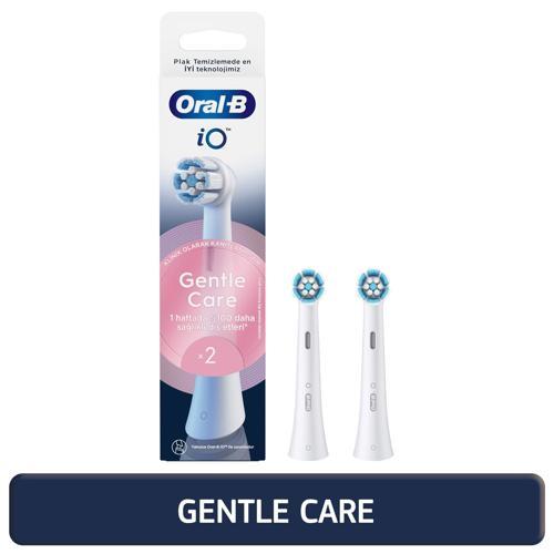 iO Gentle Care Beyaz Diş Fırçası Yedek Başlığı 2 Adet