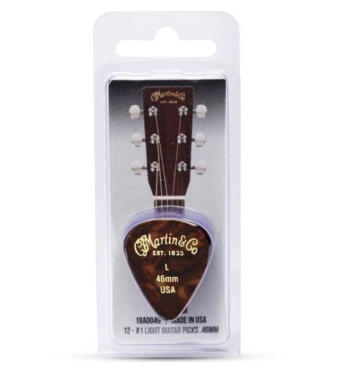 18A0049 Light 0.46mm Gitar Pena (12 Adet)
