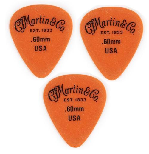 Delrin Pena 0.60 mm Gitar Pena (3 Adet)