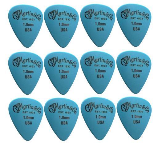 Delrin Pena 1.00 mm Gitar Pena (12 Adet)