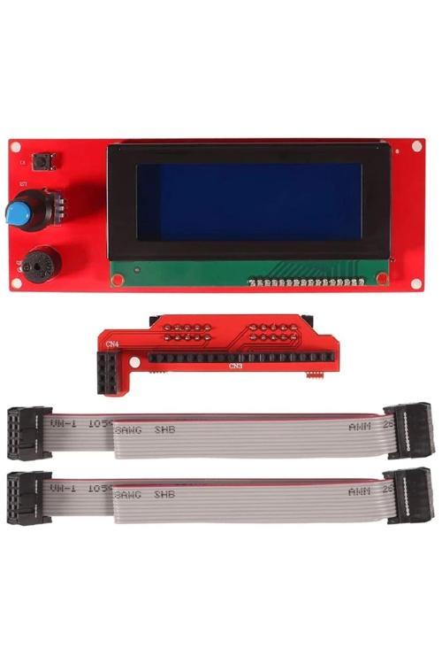 3d Yazıcı 4x20 Lcd Ekran Kiti Ramps 1.4 Uyumlu