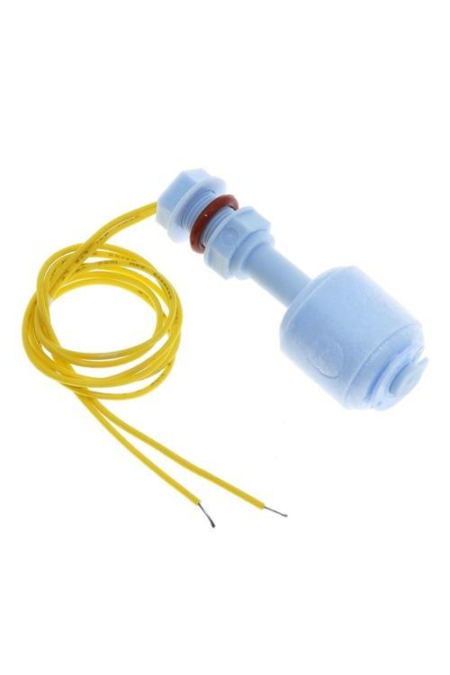 52mm Dikey Tip Su Sıvı Seviye Sensörü Plastik 10w Nc Şamandıra