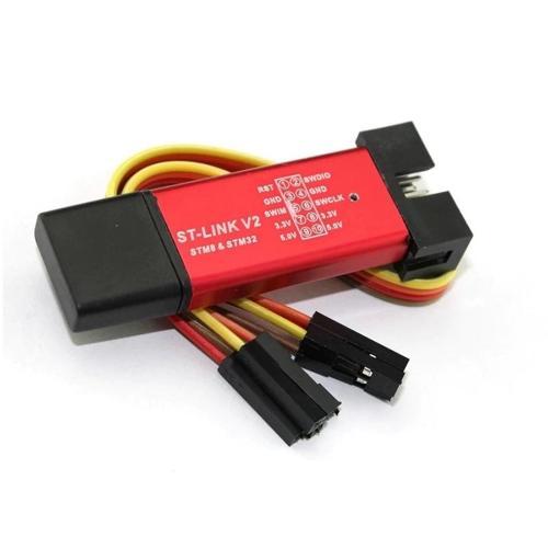 ST-Link V2 Mini St Programlayıcı – Metal Kasa