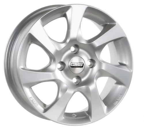 -1060-18 6.5x16" -4x108 ET47.5 65.1 Silver Jant (4 Adet)