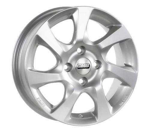 -1060-19 6.5x16" -5x112 ET46 57.1 Silver Jant (4 Adet)