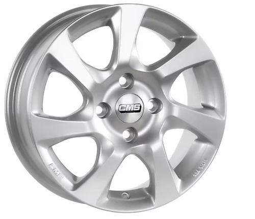 -1060-15 6.5x16" -5x108 ET45 65.1 Silver Jant (4 Adet)
