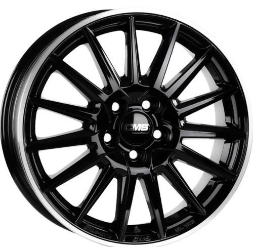 -1264-08 6.0x15" -4x98 ET35 60.1 Diamond Black Gloss Jant (4 Adet)