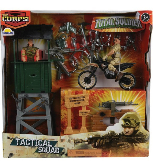 The Crops Tactical Asker Oyun Seti