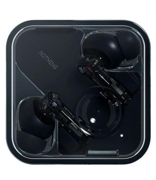 Ear Kablosuz Bluetooth Kulaklık Siyah (Nothing Türkiye Garantili)
