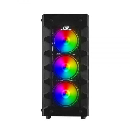 PB X-59 RGB Kasa Amd Ryzen 7 7800X3D 32 GB Ram 500 GB SSD Asus Dual RTX 4070 W11 Pro