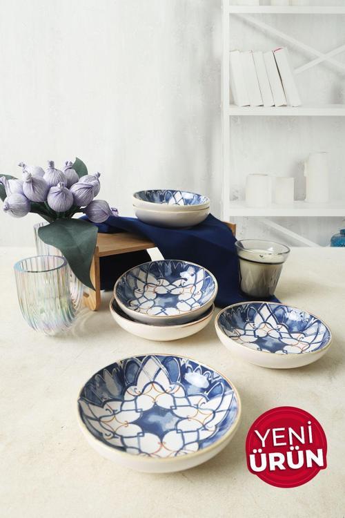 Wave Flow Halka Çerezlik / Sosluk 13 Cm 6 Adet 22750