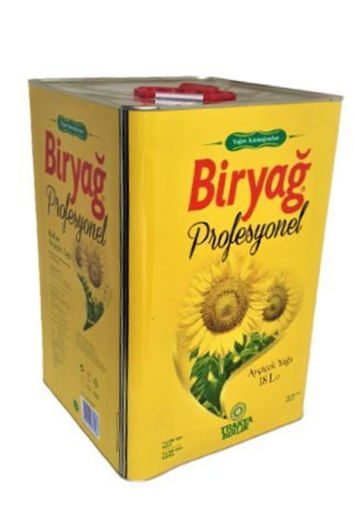 Trakyabirlik Biryağ Aycicek Yagi 18 Lt