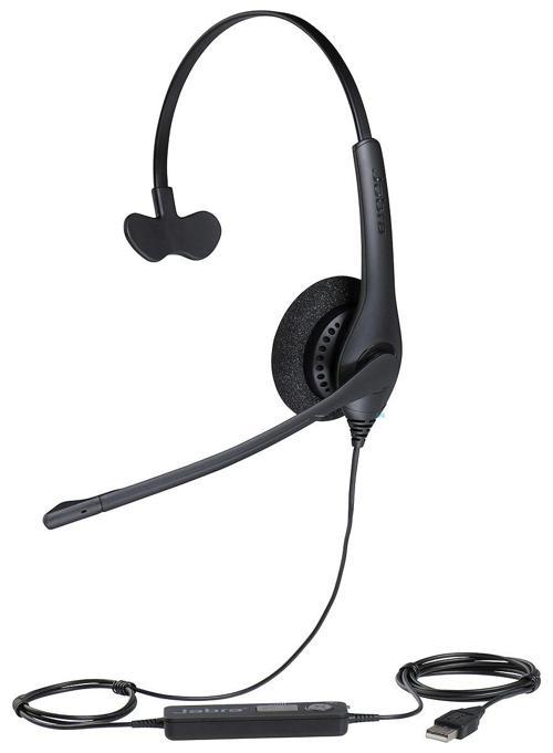 BIZ 1500 Mono USB NC Kulak Üstü Kulaklık (Jabra Türkiye Garantili)