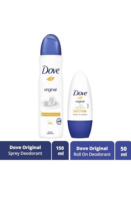 Original Kadın Sprey Deodorant 150 ML ve Roll On 50 ml