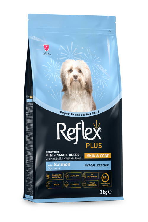 Skin&Coat Somonlu Mini ve Küçük Irk Yetişkin Köpek Maması 3 Kg