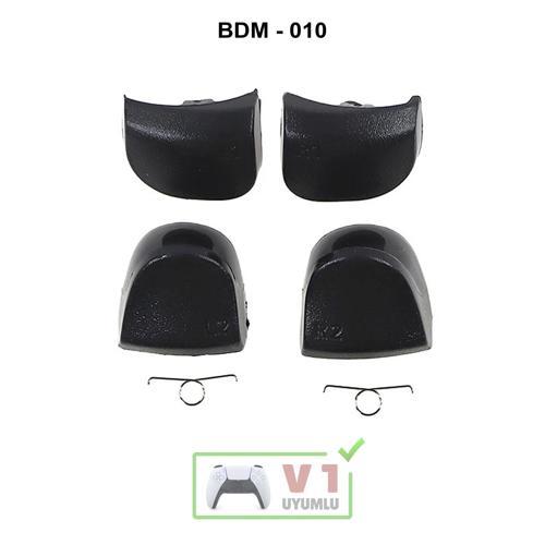 Ps5 Tetik Seti V1 Uyumlu BDM-010 Omuz Tuşu L1 R1 L2 R2 PS5 Yedek Parça Kol Tamiri