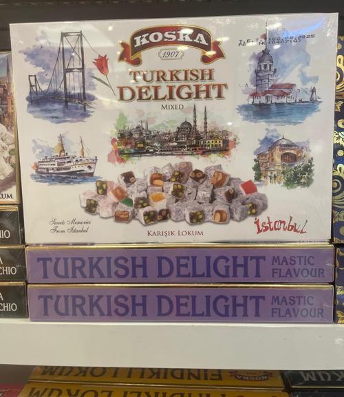 MİXED LOKUM 450 GR KOLİ 12 ADET