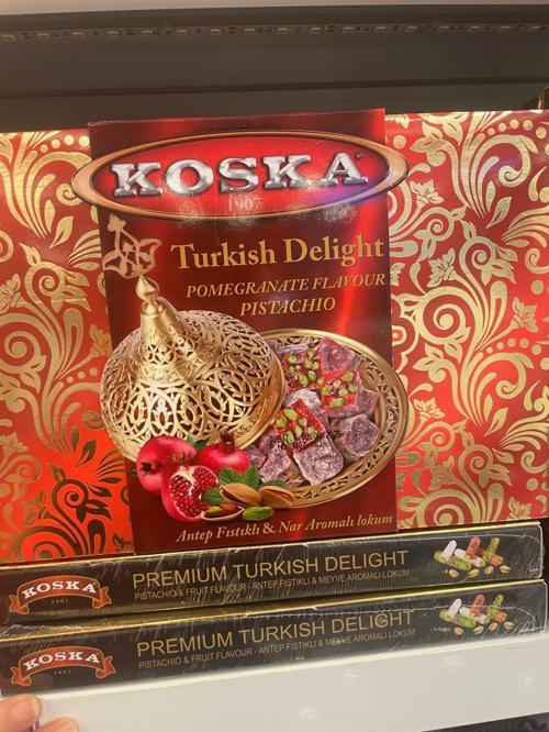 NARLI FISTIKLI LOKUM 450 GR 1 ADET