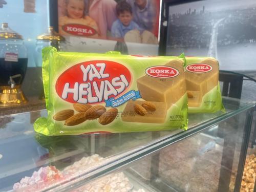 PAKET BADEMLİ YAZ HELVASI 1 KG KOLİ 12 ADET