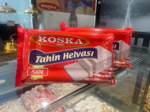 PAKET SADE HELVA 500 GR KOLİ 12 ADET