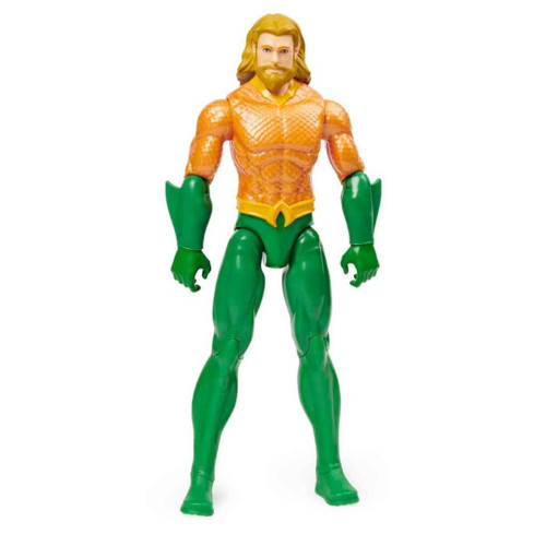 DC Comics Aquaman Aksiyon Figürü 30 cm - 6060069 (Lisinya)