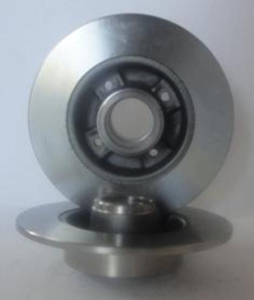 Renault Megane 2 03/09 Arka Fren Di̇ski̇ (Düz)(adet)(240x8x81x4)(bramax)  (2 Adet)