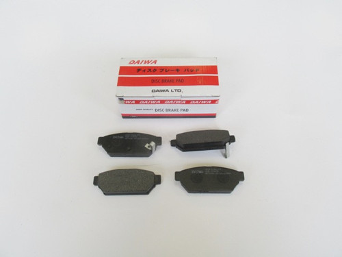 Mitsubishi Carisma 00/04 Arka Fren Balatası 1.6/1.8cc (Di̇sk) (99x37,5x14,5) (Daıwa)