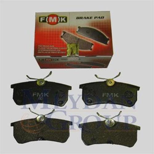 Ford Focus Sd/hb 05/07 Arka Fren Balatası 1,4/1,6/1,8/2,0 (Di̇sk) (87,2x42,5x13) (Fmk) 