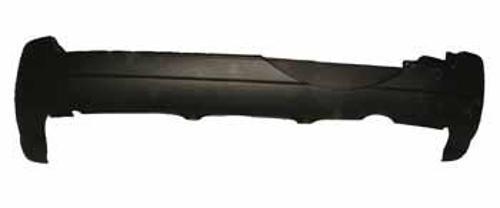 Honda Crv 99/01 Arka Tampon Si̇yah (Yan Kulağı Reflektör Deli̇ksi̇z) (Tyg) 