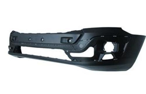 Ford Custom 12/17 Ön Tampon Alt Si̇yah/astarlı/bandsız/si̇s Deli̇kli̇ (İ̇talya) 