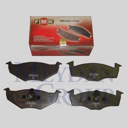 Seat Ibiza 00/01 Ön Fren Balatası (Di̇sk) (141,6x50x16,48/141,6x47,4x16,48) (Fmk) 