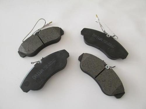 Fiat Ducato 97/02 Ön Fren Balatası 2,0/1,9/2,5/2,8 (2 Kablolu)(di̇sk) (160x64,7x19) (Bramax)