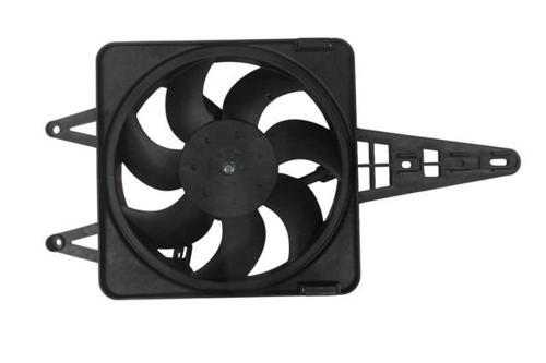 Fiat Tempra 90/99 Radyatör Fan Davlumbazı Komple (7 Kanat) (Motorlu) (Kli̇masız) (Ori̇s)