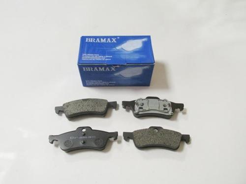 Mini Cooper 02/05 Arka Fren Balatası (Kablosuz)(di̇sk) (123x43,6x15,5/122,8x43,5x15,5) (Bramax) 