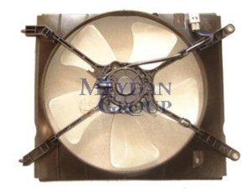 Toyota Camry 99/01 Radyatör Fan Davlumbazı Komple 2.2cc Plasti̇k (5kanat) 