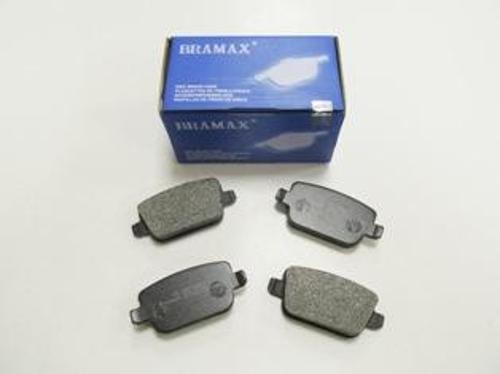 Ford Mondeo 07/11 Arka Fren Balatası 1.6/1.8/2.0/2,3/2.5cc (Di̇sk)(95,2x43,2x15)(bramax) 
